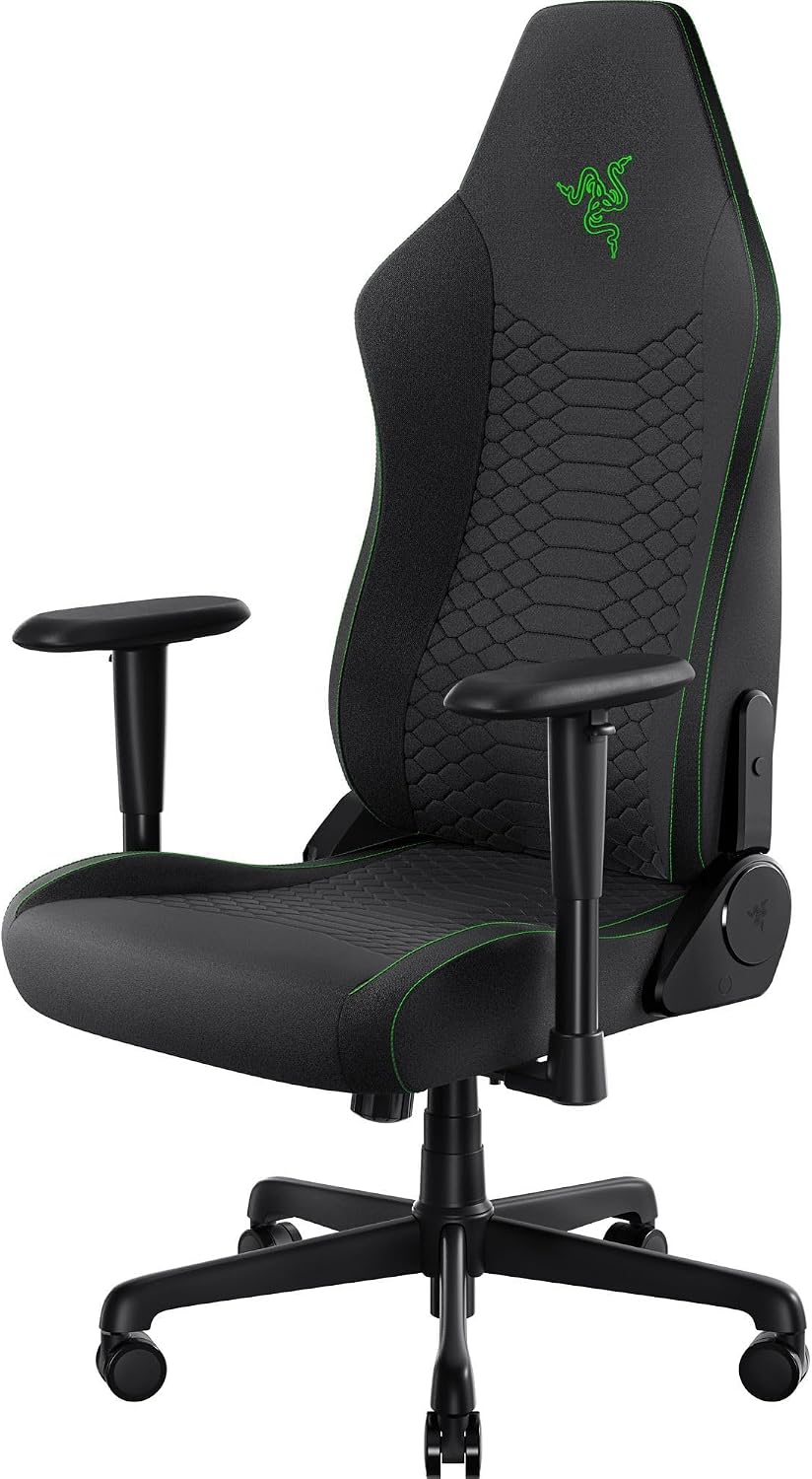 Razer Iskur X V2 | Tela | Transpirable
