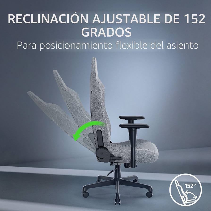 Razer Iskur V2 X Tela | Ergonomica | Transpirable