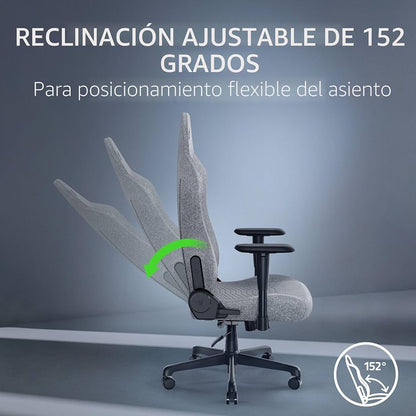 Razer Iskur V2 X Tela | Ergonomica | Transpirable