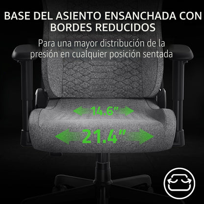 Razer Iskur V2 X Tela | Ergonomica | Transpirable