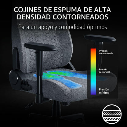 Razer Iskur V2 X Tela | Ergonomica | Transpirable