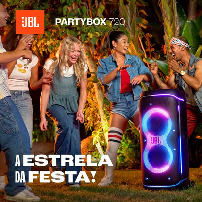 JBL PartyBox 720 | 800W | Bateria incluida