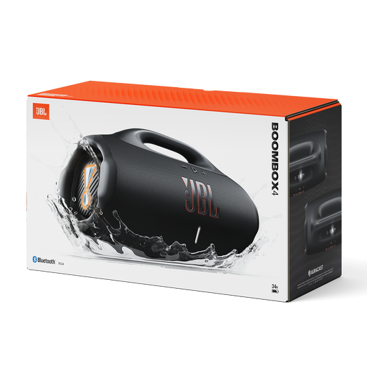 JBL Boombox 4 | 210W Portatil IP68 | Fiesta total