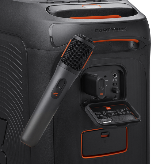 JBL Partybox 2xMicrofonos Kit Inalambricos