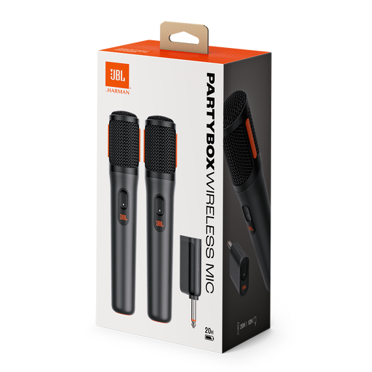JBL Partybox 2xMicrofonos Kit Inalambricos