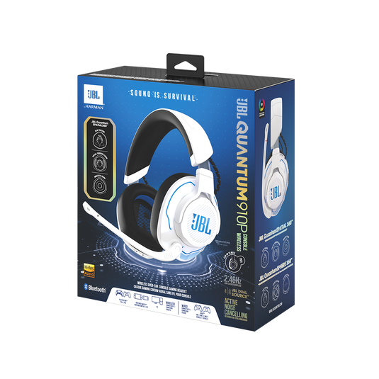 JBL Quantum 910P | ANC | 2.4Ghz + Bluetooth | USB Wireless