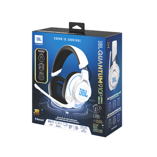 JBL Quantum 910P | ANC | 2.4Ghz + Bluetooth | USB Wireless