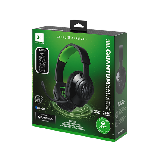 JBL Quantum 360X Wireless | PC | Xbox | Switch