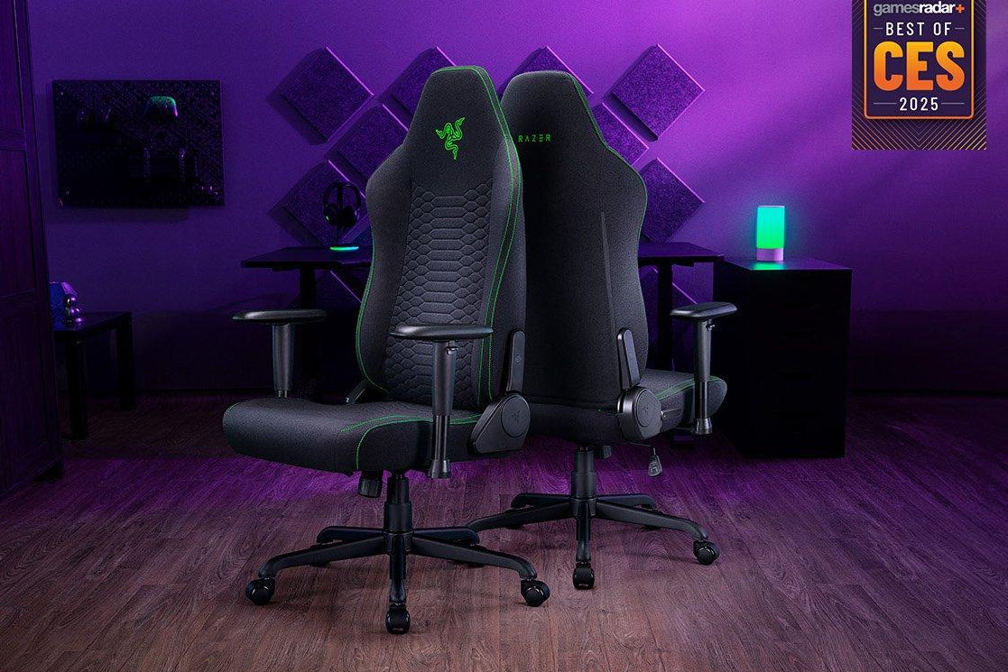 Razer Iskur X V2 | Tela | Transpirable