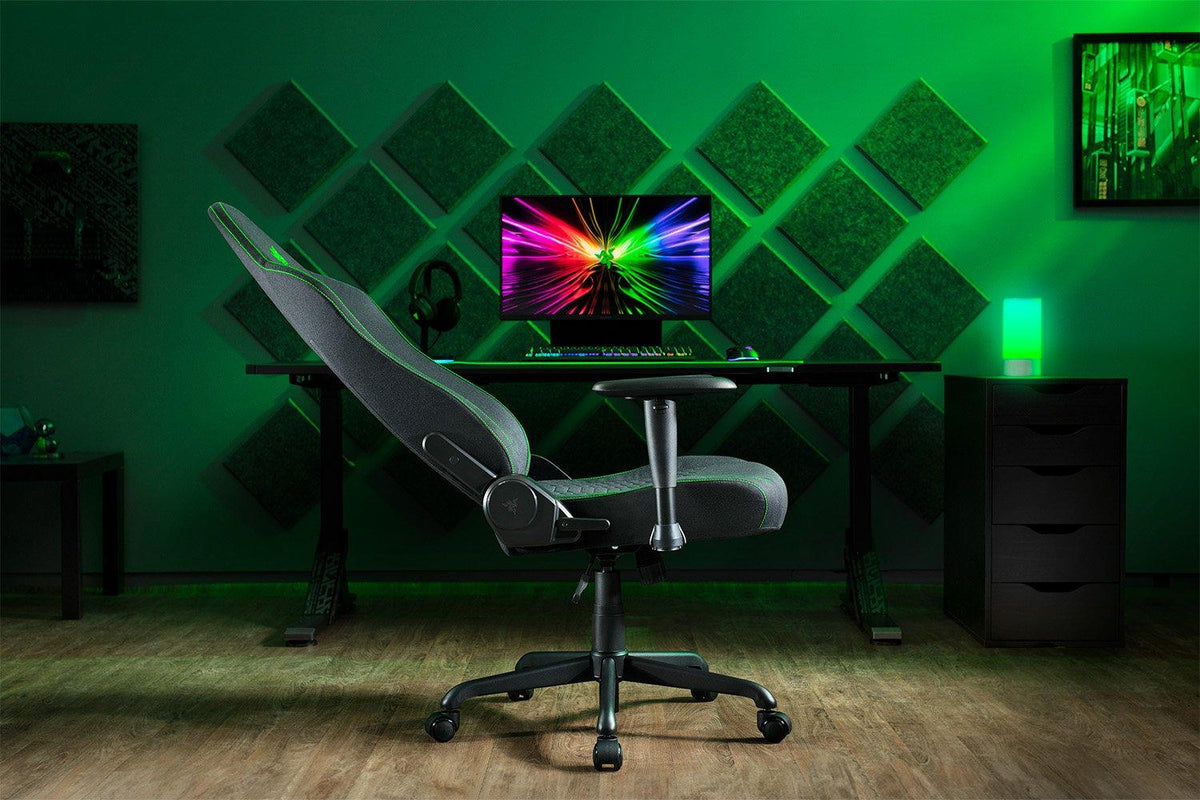 Razer Iskur X V2 | Tela | Transpirable
