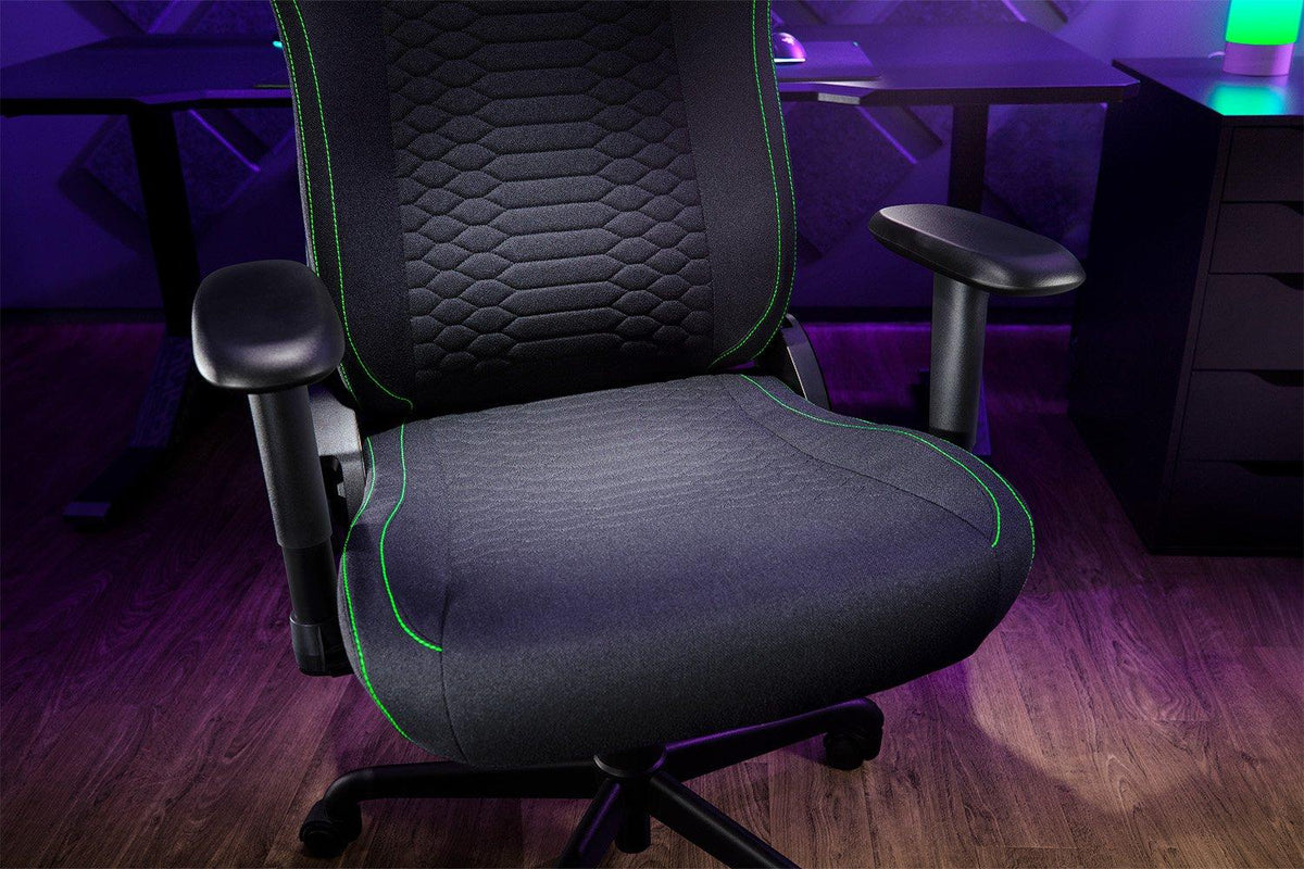 Razer Iskur X V2 | Tela | Transpirable