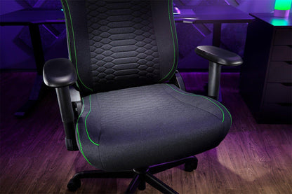 Razer Iskur X V2 | Tela | Transpirable
