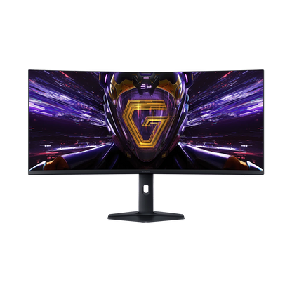 Xiaomi UltraWide 34" QHD 2K Curved 180hz | Gaming | 1ms | DP | 2026